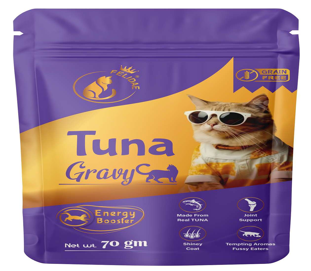 FELIDAE Adult CAT (1+ Year) Tuna Gravy